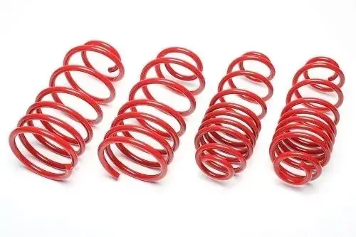 TA Technix Federn 40/40mm passend für Seat Leon 5F Schneller Versand