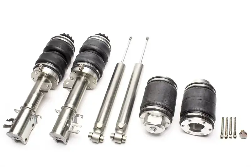 TA Technix härteverstellbarer Luftdämpfersatz passend für Alfa Romeo Mito / Fiat Punto, Grande Punto / Opel Corsa D+E, Adam Sichere Zahlung
