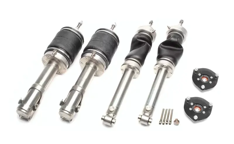 Expressversand TA Technix härteverstellbarer Luftdämpfersatz passend für Seat Cordoba, Ibiza III (6K) / VW Polo 6N 99-01, Polo 6KV