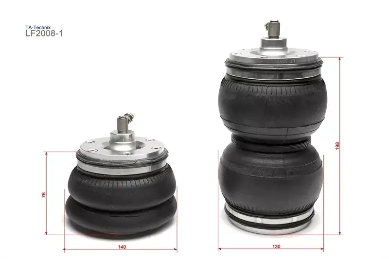 Aktuell TA Technix Doppelfalten Luftbalg 190mm schmal