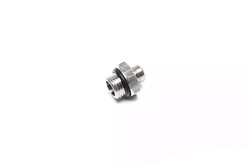 Highlight TA Technix Doppelnippel G1/4 auf G1/8 Messing Adapter
