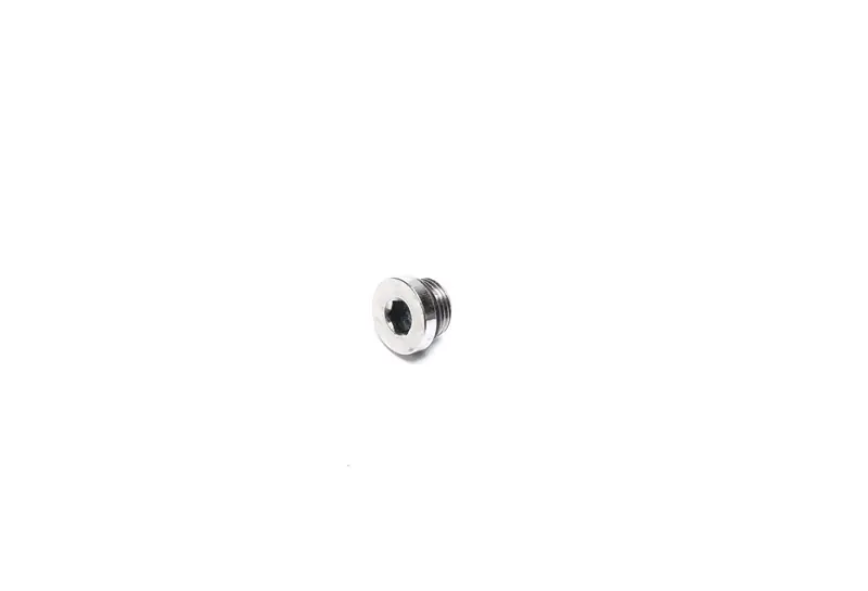 TA Technix Verschlussstopfen 1/8 Zoll AG mit O-Ring Echt