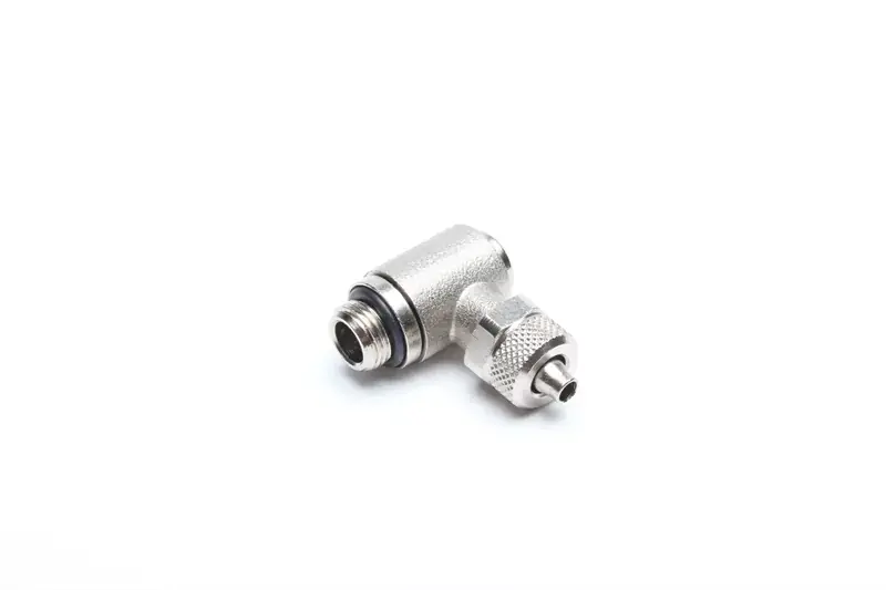 TA Technix Winkel Schraubfitting mit 1/8 AG Messing vernickelt Garantierte Lieferung