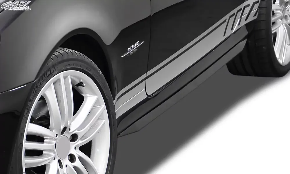 RDX Seitenschweller passend für Mercedes SLK R171 Slim Finale Aktion