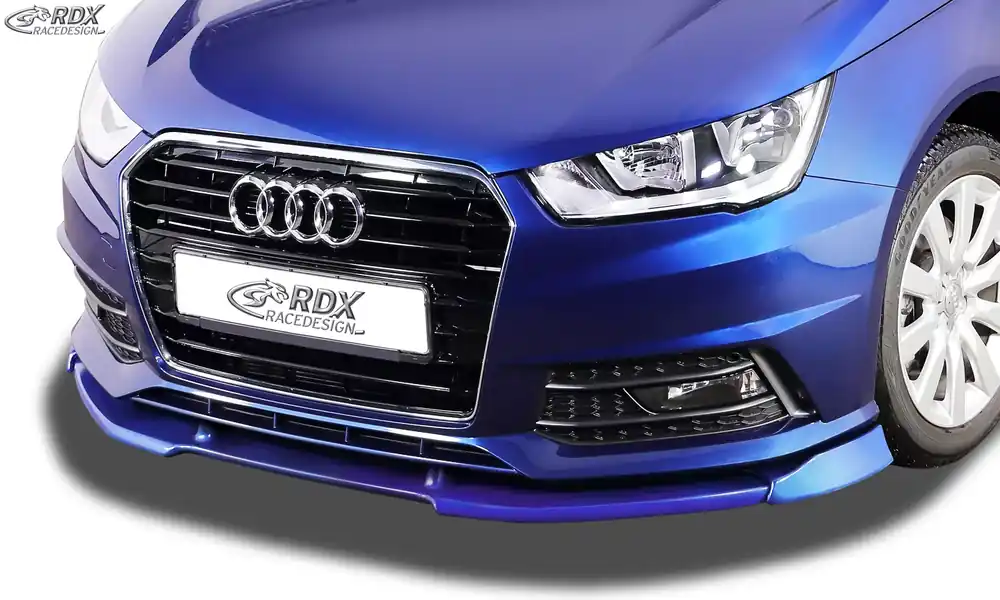 RDX VARIO-X Frontspoiler passend für Audi A1 8X & 8XA S-Line Expressversand