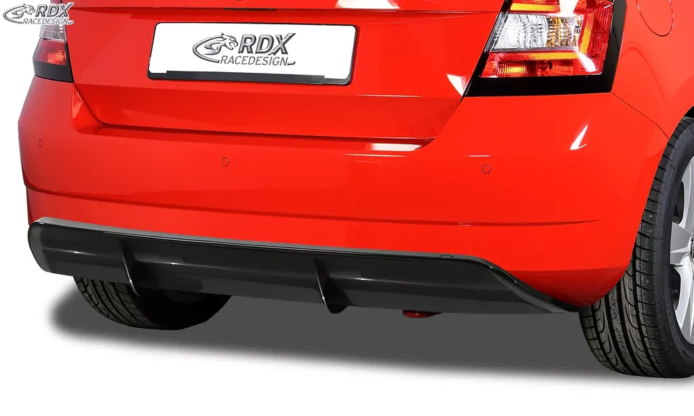 Markenprodukt RDX Heckansatz passend für SKODA Fabia 3 (5J/NJ) 2014–2019