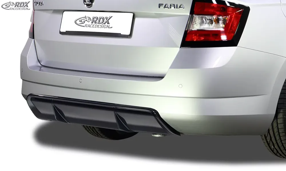 Meistverkauft RDX Heckansatz passend für Skoda Fabia 3 Combi (5J/NJ) 2014–2019