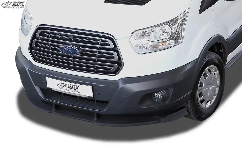 RDX VARIO-X Frontspoiler passend für FORD Transit MK7 2014-2018 Direkt Vom Hersteller