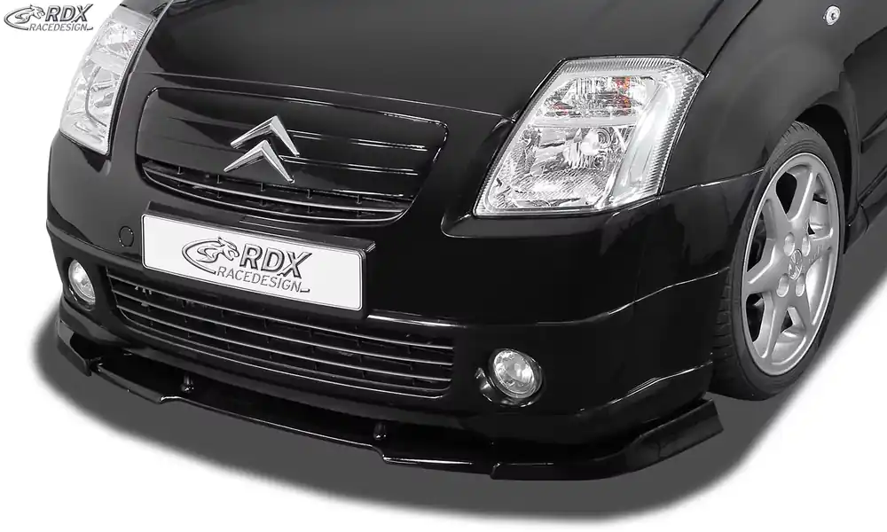 RDX VARIO-X Frontspoiler passend für CITROEN C2 VTR/VTS Sofort Bestellen