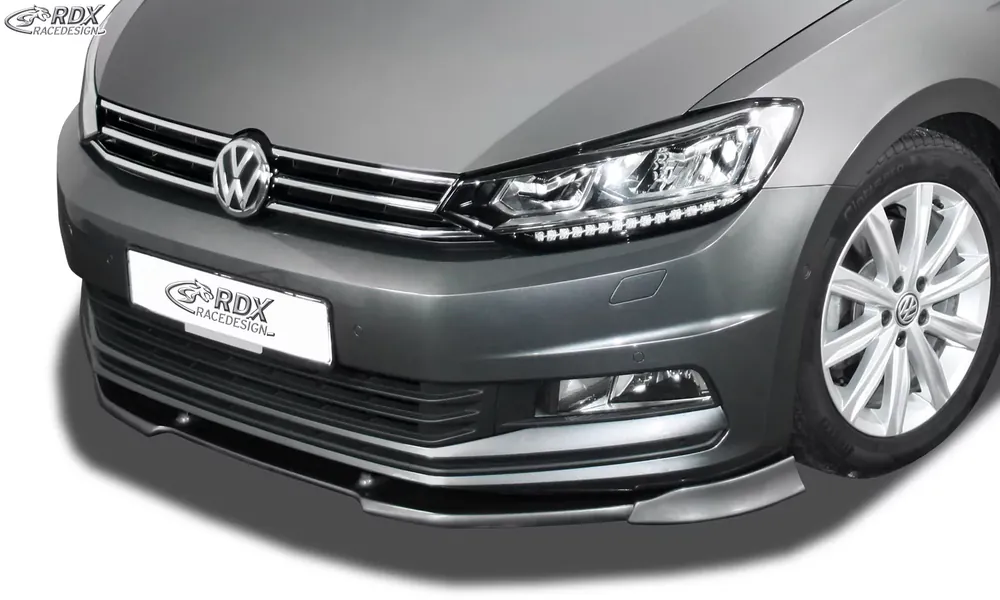 RDX VARIO-X Frontspoiler passend für VW Touran 5T ab 2015 Sonderangebot