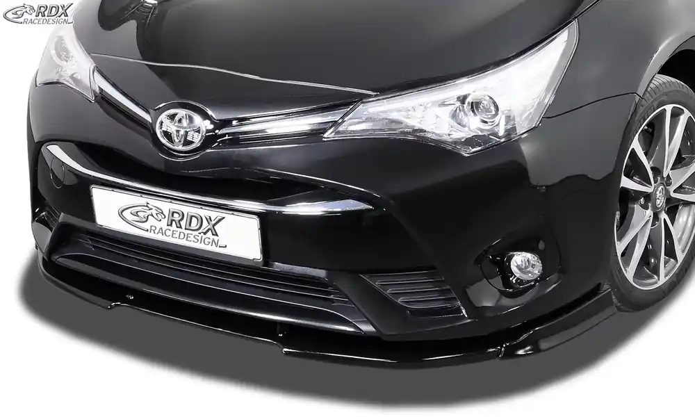 Begrenztes Angebot RDX VARIO-X Frontspoiler passend für Toyota Avensis T27 ab 2015