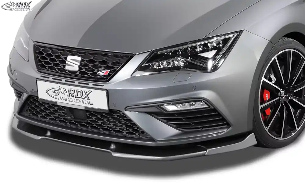 RDX VARIO-X Frontspoiler passend für SEAT Leon 5F FR & Cupra Facelift ab 2017 Nur Für Kurze Zeit