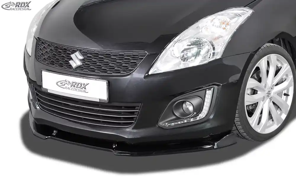 Jetzt Bestellen RDX VARIO-X Frontspoiler passend für Suzuki Swift FZ/NZ 2013-2017