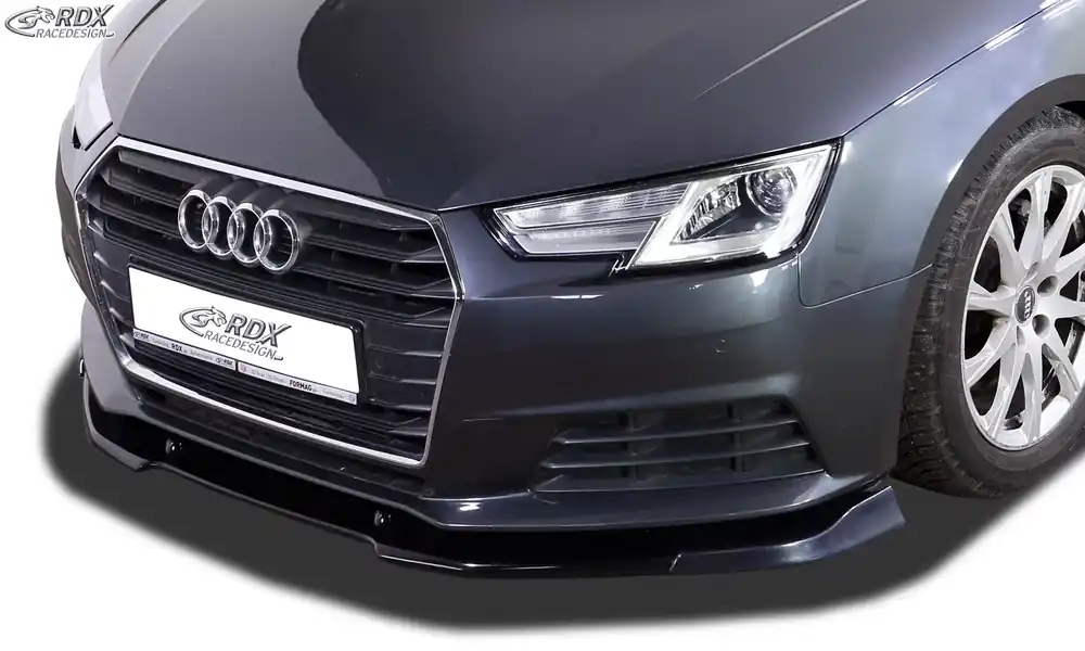 RDX VARIO-X Frontspoiler passend für Audi A4 B9 (-2019) Heißes Angebot