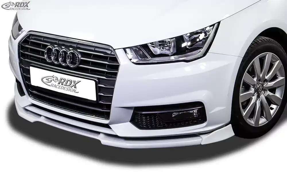 RDX VARIO-X Frontspoiler passend für Audi A1 8X & A1 8XA Sportback (ab 01/2015, nicht S-Line) Markenware