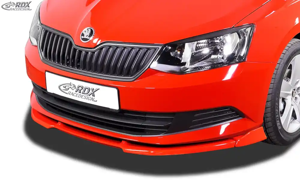 Kracherpreis RDX Frontspoiler VARIO-X passend für Skoda Fabia 3 (5J/NJ) 2014–2019