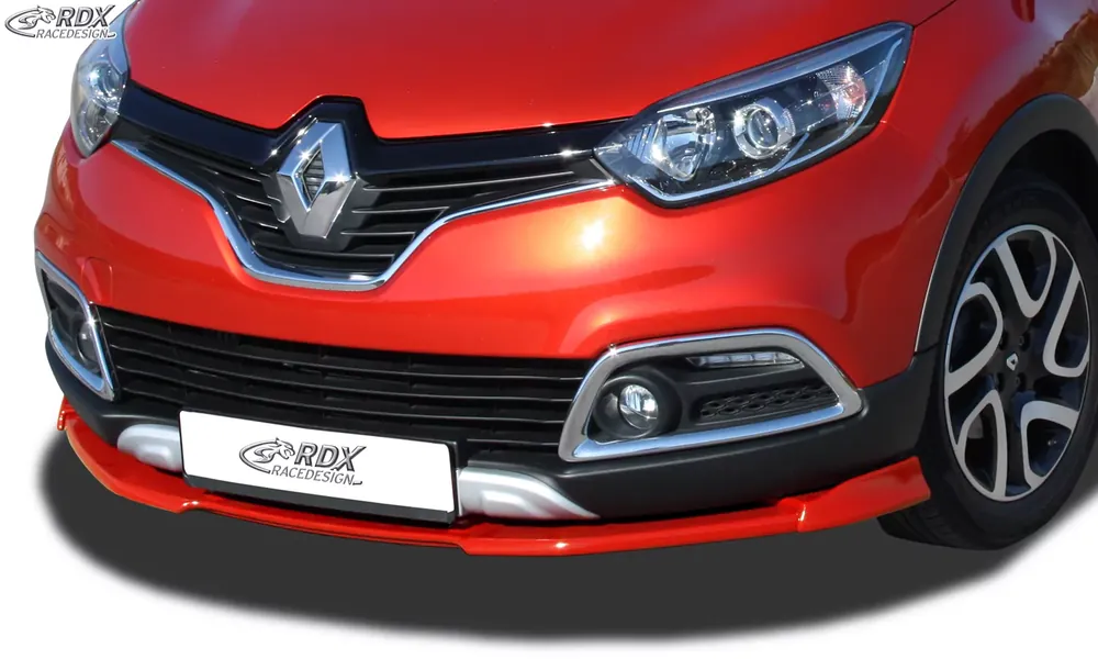 Echt RDX Frontspoiler VARIO-X passend für Renault Captur (2013-2019)