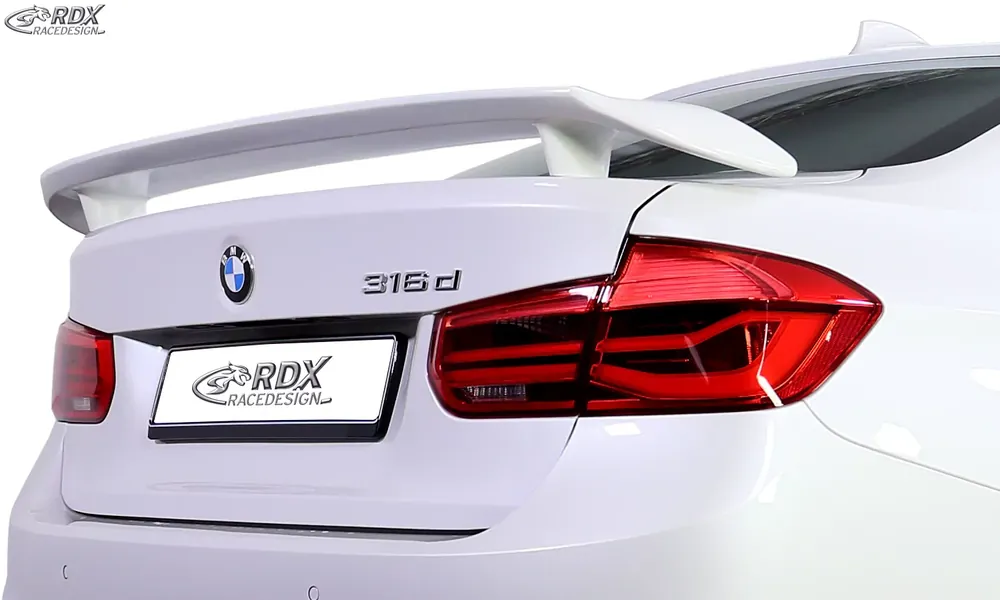 RDX Heckspoiler passend für BMW 3er F30 F31 Begrenztes Angebot