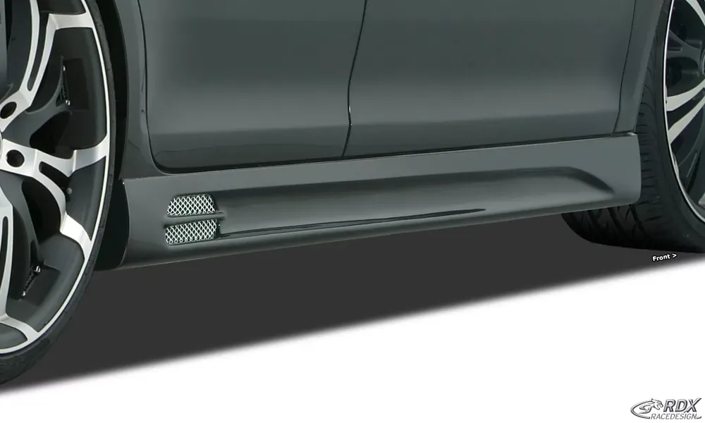 Markenware RDX Seitenschweller passend für Mitsubishi Galant ab 1996 GT-Race
