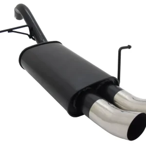 Top-Preis Novus Sportauspuff passend für Ford Fiesta MK7 JA8 1.25 / 1.4 / TDCI 2x76mm DTM