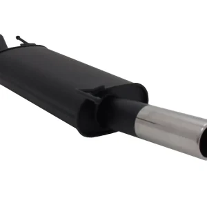 Billig Novus Sportauspuff passend für VW Golf 3 / Golf 4 Cabrio 1x76mm