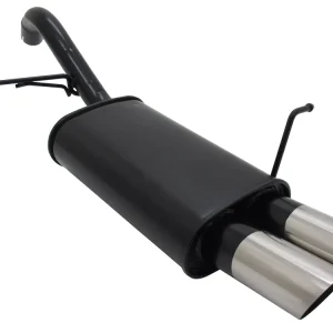 Top-Preis Novus Sportauspuff passend für Ford Fiesta MK7 JA8 1.25 / 1.4 / TDCI 2x76mm MS-Design