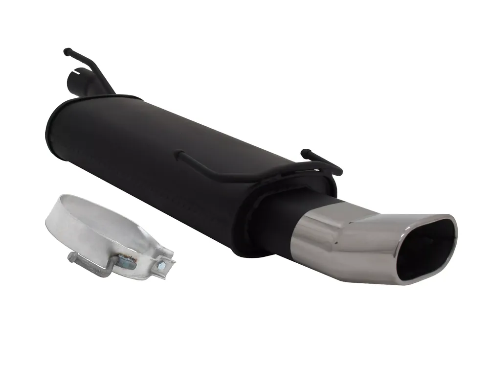 Novus Sportauspuff passend für Opel Astra F / Opel Kadett E 135x75mm DTM Sofort Bestellen