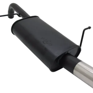 Top-Seller Novus Sportauspuff passend für Ford Fiesta MK7 JA8 1.25 / 1.4 / TDCI 1x76mm RL-Design