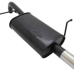 Wochenendangebot Novus Sportauspuff passend für Ford Fiesta MK7 JA8 1.25 / 1.4 / TDCI 1x60mm