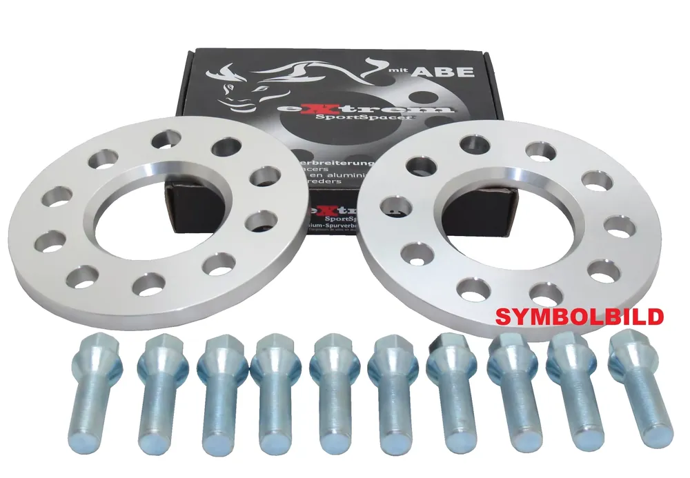 Spurverbreiterung Set 10mm passend für VW Passat (3C) Highlight