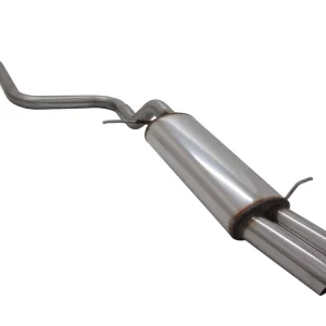 Direkt Vom Hersteller Novus Sportauspuff Anlage 2x76mm MS-Design passend für Ford Fiesta MK7 1.6 ST