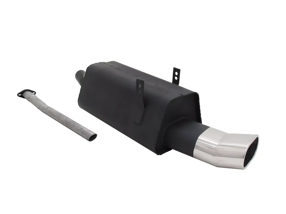 Saisonangebot Novus Sportauspuff passend für BMW 3er E36 320 / 323 135x75mm DTM