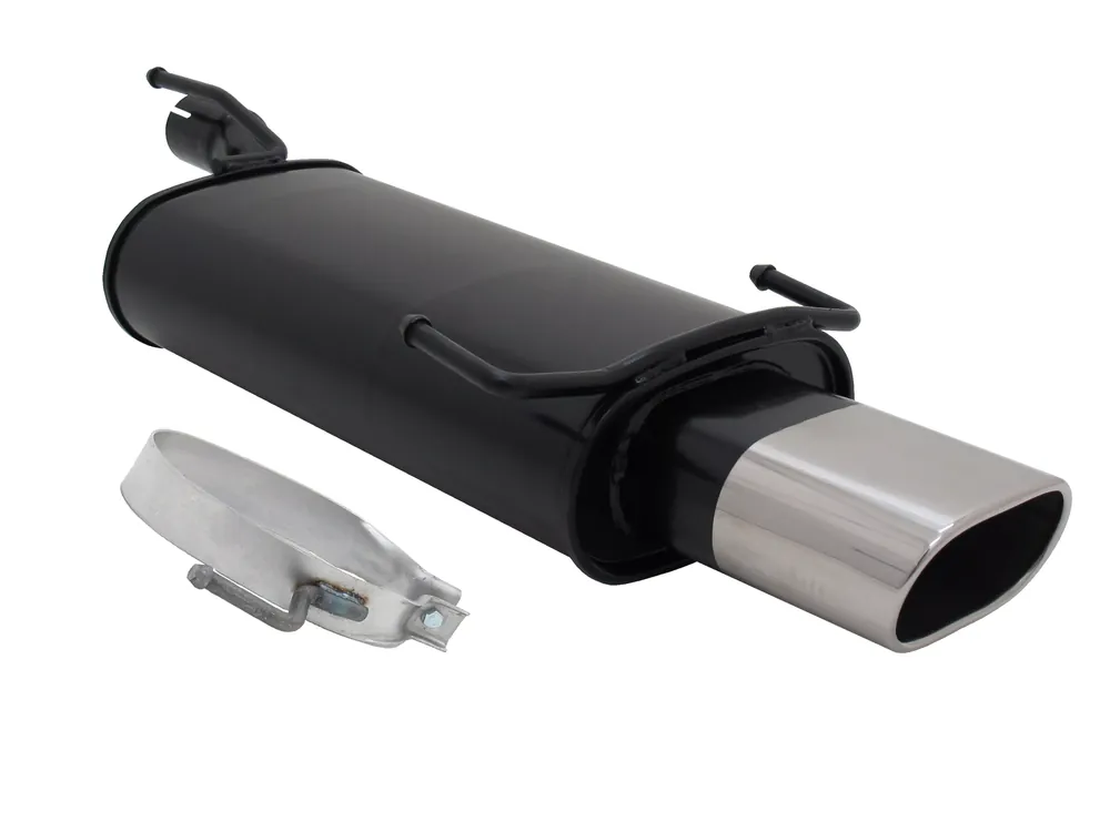 Meistverkauft Novus Sportauspuff passend für Opel Astra F / Opel Kadett E 135x75mm