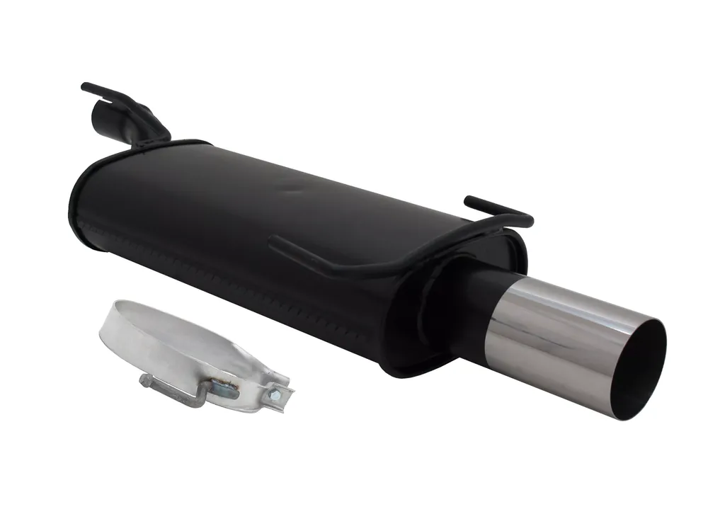 Meistverkauft Novus Sportauspuff passend für Opel Astra F / Opel Kadett E 1x90mm RL-Design