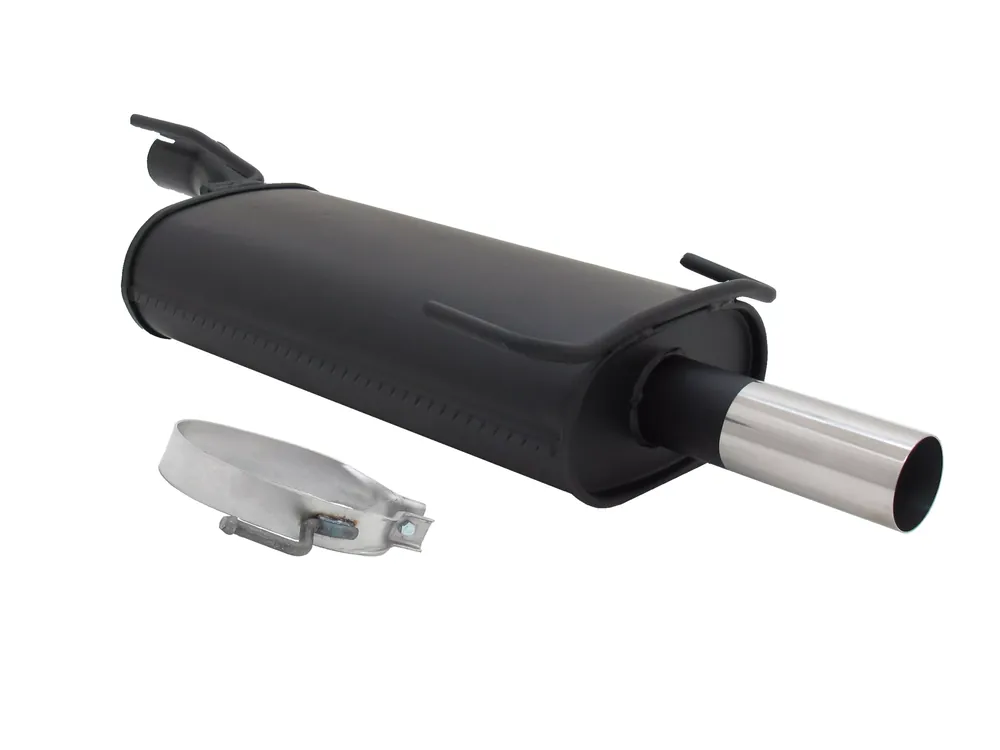 Letzte Chance Novus Sportauspuff passend für Opel Astra F / Opel Kadett E 1x60mm