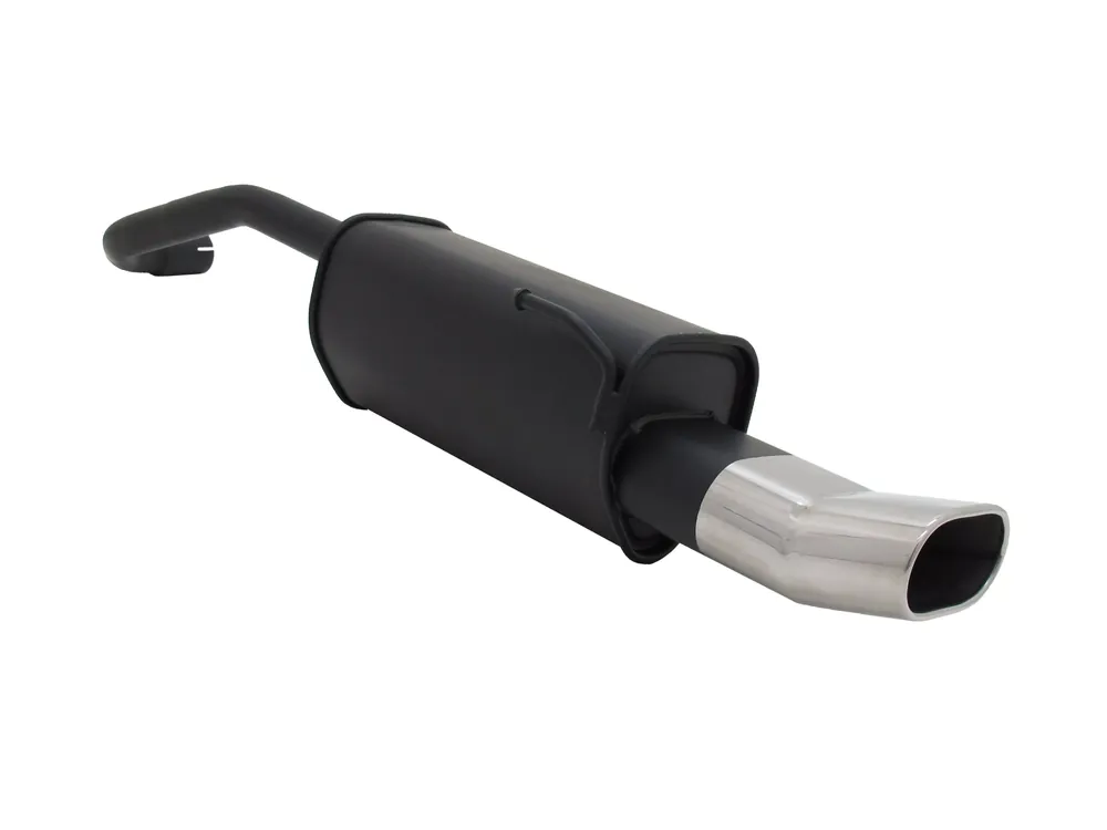 Günstig Novus Sportauspuff passend für Seat Arosa / VW Lupo 135x75mm DTM
