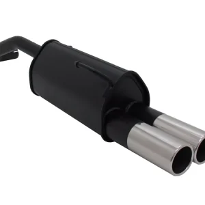 Top-Seller Novus Sportauspuff passend für Seat Arosa / VW Lupo 2x76mm
