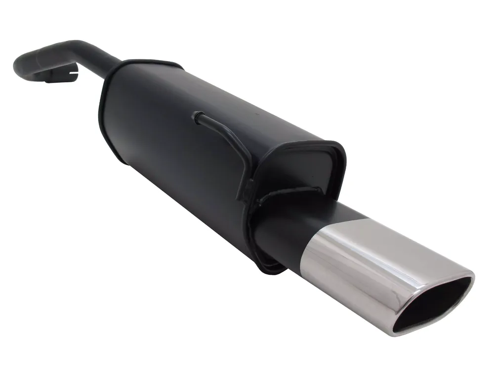 Nur Für Kurze Zeit Novus Sportauspuff passend für Seat Arosa / VW Lupo 135x75mm