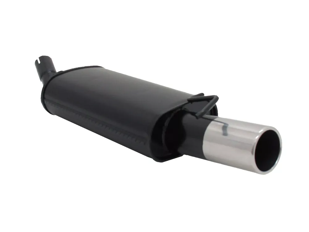 Top-Seller Novus Sportauspuff passend für Ford Fiesta MK3 GFJ 1x90mm