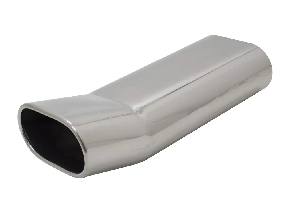 Novus Auspuff Endrohr Edelstahl 135x75mm DTM mit ABE Preiswert