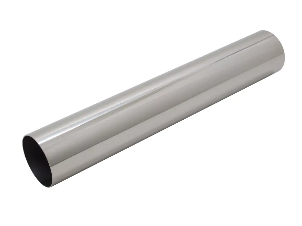Auspuff Endrohr Edelstahl 1x60mm passend für alle Fahrzeuge Finale Aktion