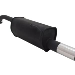 Ausverkauf Novus Sportauspuff passend für Seat Arosa / VW Lupo 1x76mm RL-Design