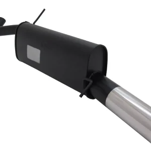 Zertifiziert Novus Sportauspuff passend für VW Polo 6R mit R-Heck 1x90mm