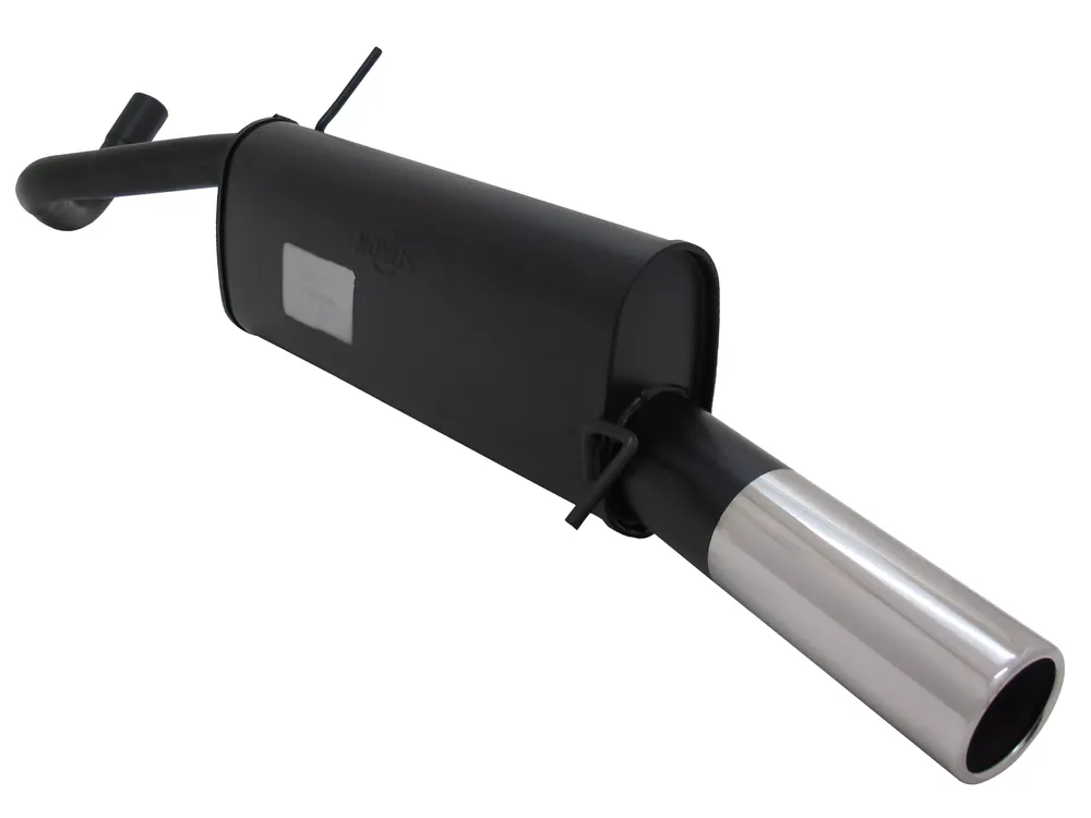 Zertifiziert Novus Sportauspuff passend für VW Polo 6R mit R-Heck 1x90mm