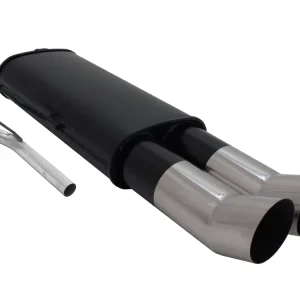 Begrenztes Angebot Novus Sportauspuff passend für VW Passat 35i 2x90mm DTM