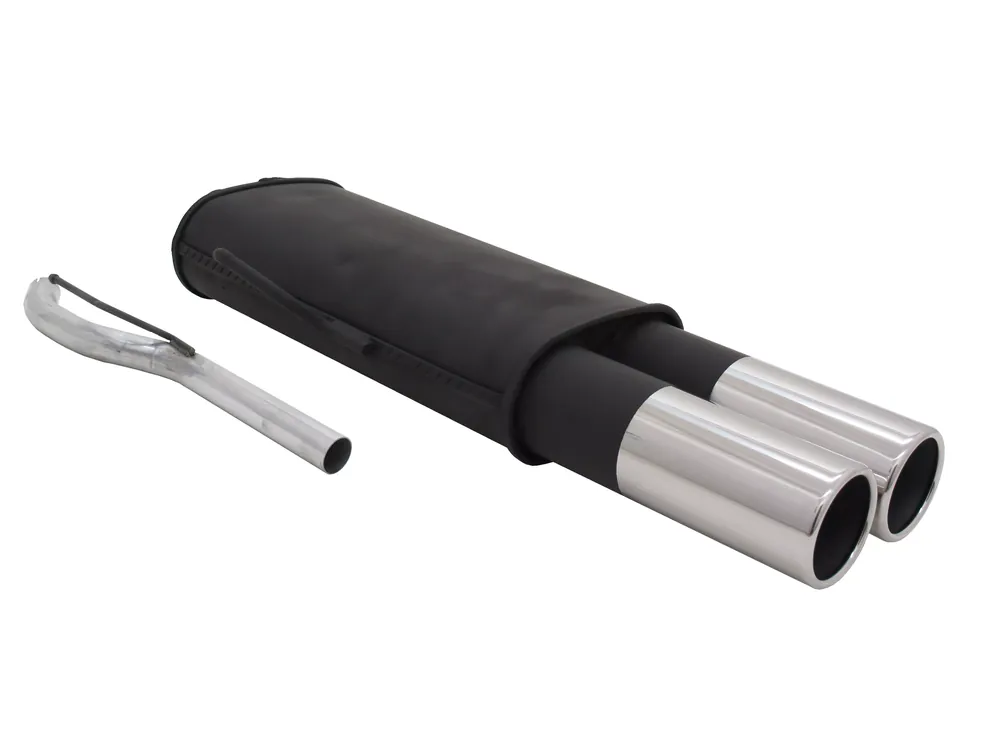 Novus Sportauspuff passend für VW Passat 35i 2x90mm Sonderangebot