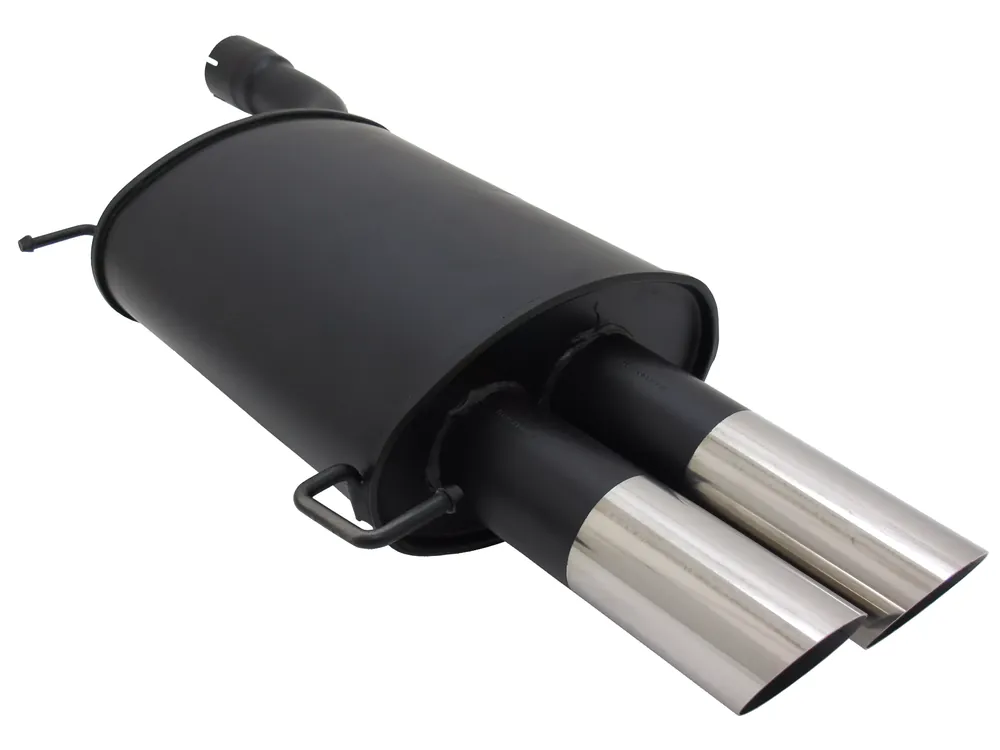 Heißes Angebot Novus Sportauspuff passend für BMW E60 2x76mm MS-Design