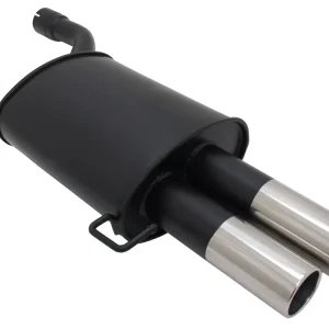 Angebot Novus Sportauspuff passend für BMW E60 2x76mm Edelstahl