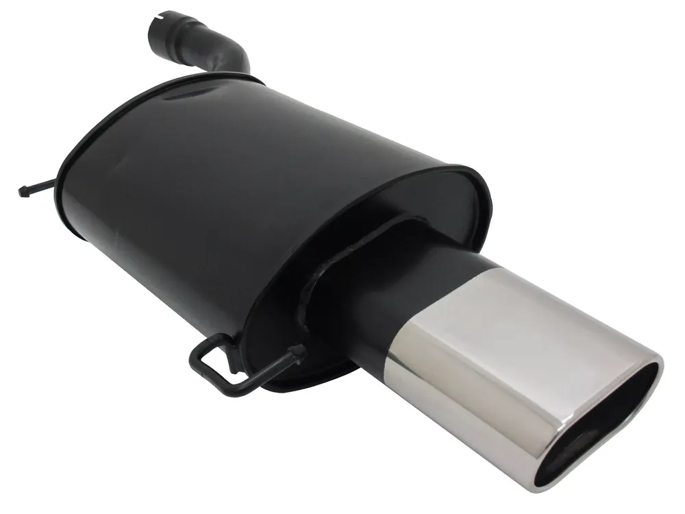 Novus Sportauspuff passend für BMW E60 135x75mm Edelstahl Nur Für Kurze Zeit