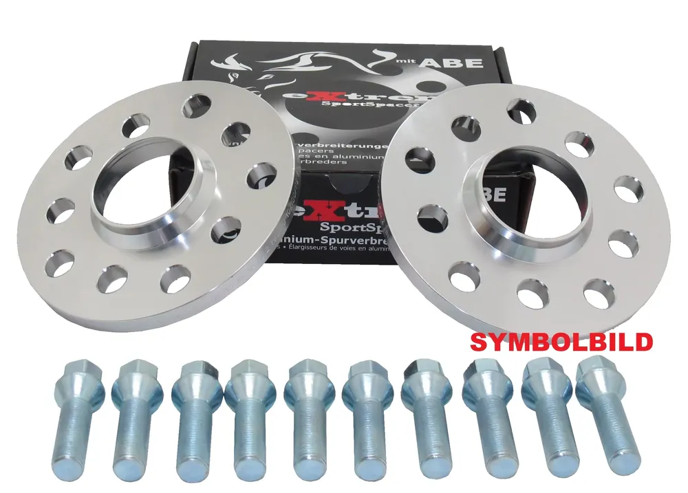 Novus Spurverbreiterung Set 20mm passend für BMW X3 E83 Top-Angebot